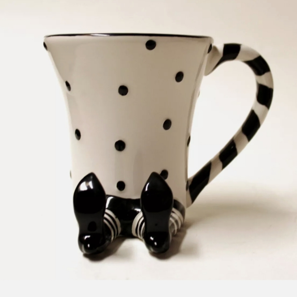 Halloween Witches Legs Mug